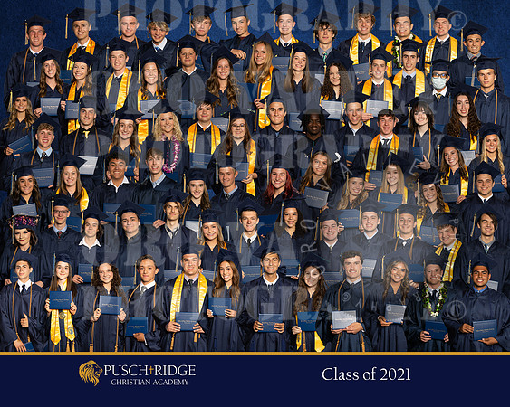 PRCA Class of 2021 Group Photo