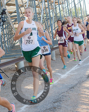 Rattler Invitational 2013 | Marana High School | Cross Country XC