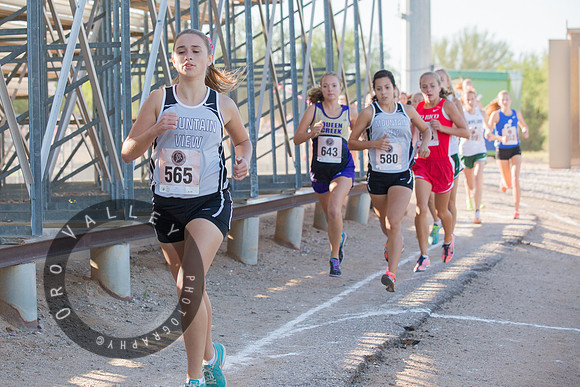 Rattler Invitational 2013 | Marana High School | Cross Country XC