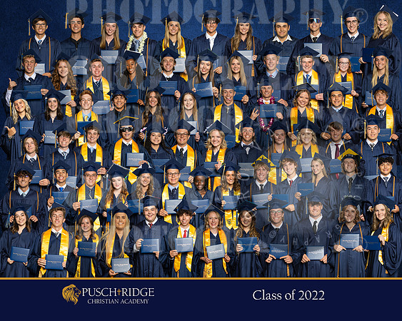 2022 Pusch Ridge Christian Academy Graduation