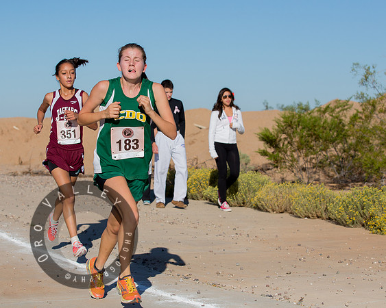 Rattler Invitational 2013 | Marana High School | Cross Country XC