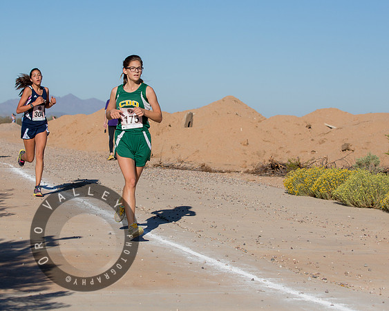 Rattler Invitational 2013 | Marana High School | Cross Country XC