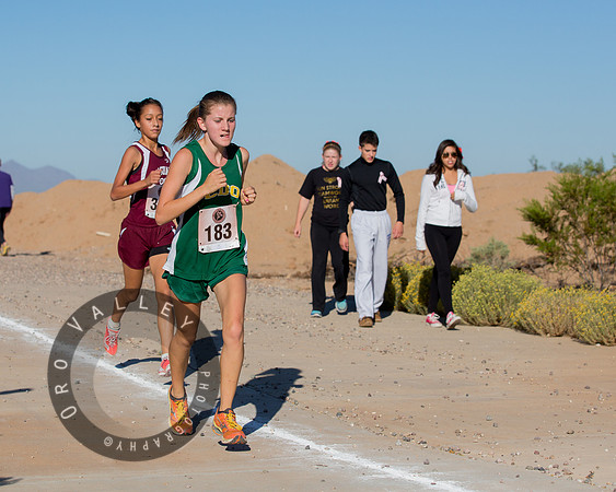 Rattler Invitational 2013 | Marana High School | Cross Country XC